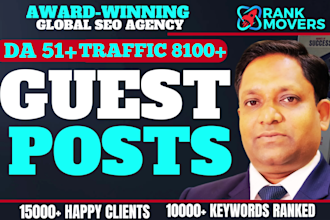 do da 51 plus guest posts on high authority real sites