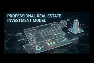 professional real estate investment models