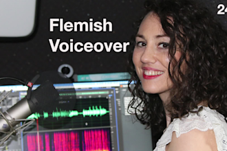 record a flemish voiceover belgian dutch