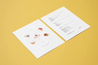 design your original menu