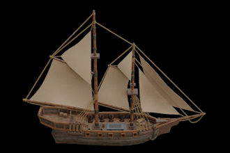 create low poly 3d models