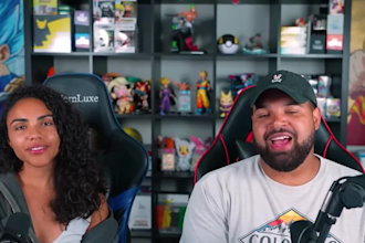 edit reaction videos such as movies, tv shows and anime