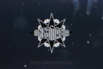 design unique dj, music, artist, band, trap, producer logo