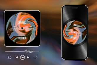 animate your album cover for spotify canvas