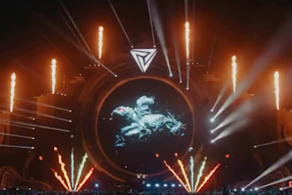 timecode synced vj loops, bpm synced dj visuals stage show concert led content