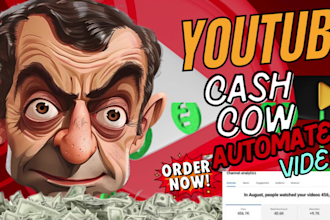 do automated cash cow videos, cash cow channel, cash cow, cash cow youtube