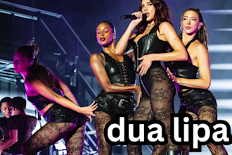 compose euro pop, dance pop and disco pop song with a female singer