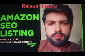 do amazon listing optimize writing,design images, ebc, store