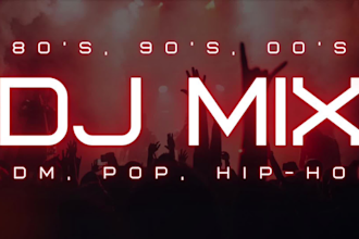 mix a dj set, playlist
