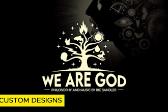 design a unique and creative abstract logo for your brand