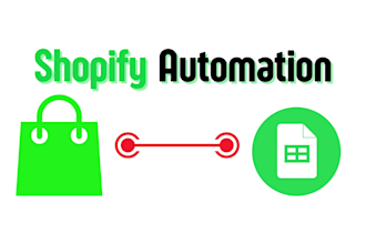 automate shopify reports to google sheets