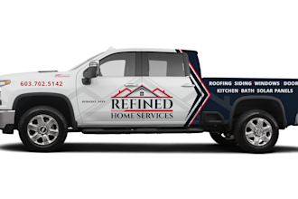 do professional truck wrap design, trailer wrap design