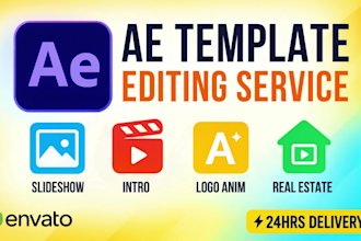 edit after effects templates for stunning videos