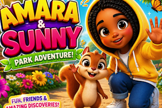 create 3d cartoon animation ,storytelling videos, kids music video, ai bible