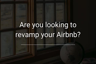 create 5 star worthy airbnb interior design
