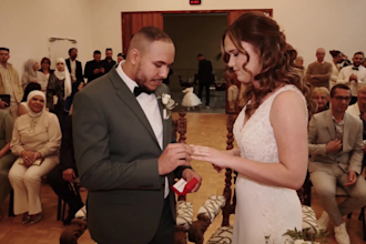 edit cinematic wedding videos with smooth transitions and color grading