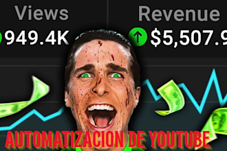 como se convierte la automatización de youtube en una mina de oro
