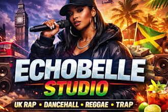 create female ai UK rap song, dancehall, reggae and trap songs