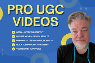 create ugc videos for your product or app
