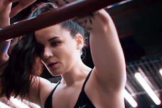 do professional gym, exercise, workout, sports, fitness video editing