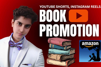 promote amazon kdp book, kindle ebook on youtube video shorts, instagram reels