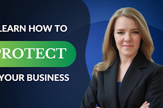 be your business legal consultant and licensed attorney