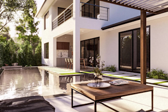 design custom landscape designs, garden design plans with 3d renderings