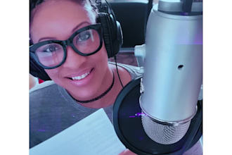 narrate and produce your spiritual, memoir or self help audiobook