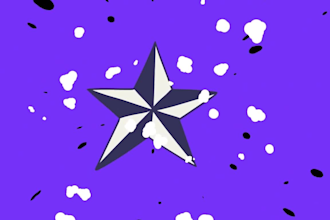 create custom morphing logo animation, morph shape shifting