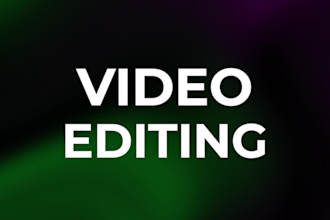 edit your videos, gameplays or streams for youtube
