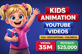do kids learning videos, animation for kids, nursery rhymes, kids videos