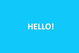 do kinetic typography video