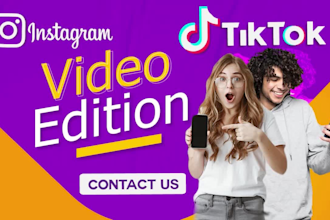edit your tik tok videos and instagram reels