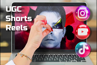 create engaging tiktok, reels, shorts, ugc videos