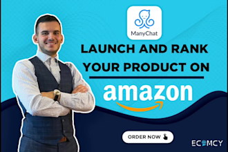 create a manychat bot for your amazon business on facebook