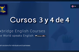 teach you english with interactive video lessons ingles lecciones en video 3 y 4