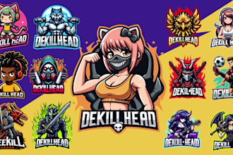 animate your ai mascot logo for intro youtube, twitch, kick