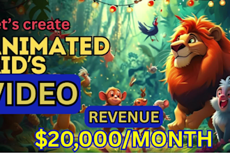 do creative viral 3d kids learning video and nursery rhymes for youtube videos
