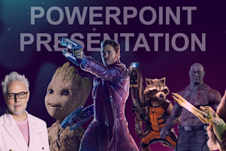 create powerpoint presentation design and redesign expert pitch deck template