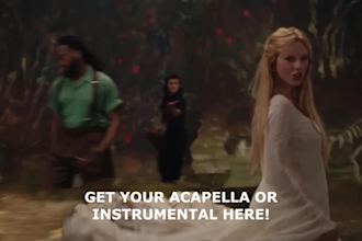 extract acapella vocal or create an instrumental from any song