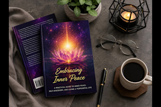 design realistic 3d mockups for books, interiors, and boxsets