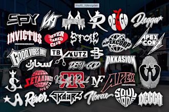 be your urban clothing brand logo designer