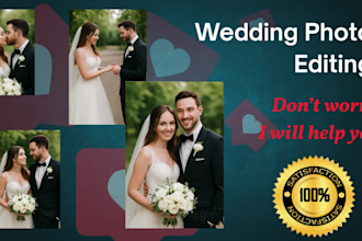 professional wedding photo editing for timeless memories