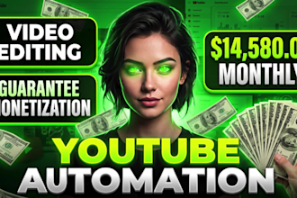 create youtube automation channel and faceless cash cow videos