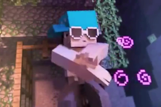 do minecraft animation, minecraft trailer video, minecraft shorts, 3d animation