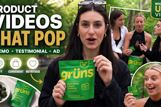 create viral ai ugc video, ai ugc content, ugc content creator for brands