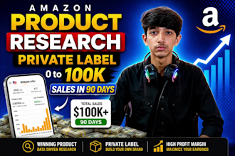 amazon product research and winning product hunting for amazon fba pl product
