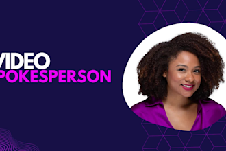 film professional spokesperson video for your brand