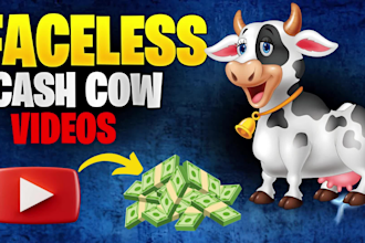 create viral faceless youtube videos