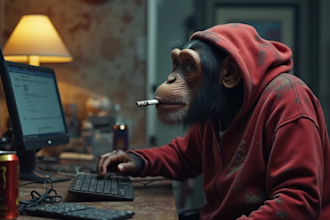 create a professional story,  film or reel from ai